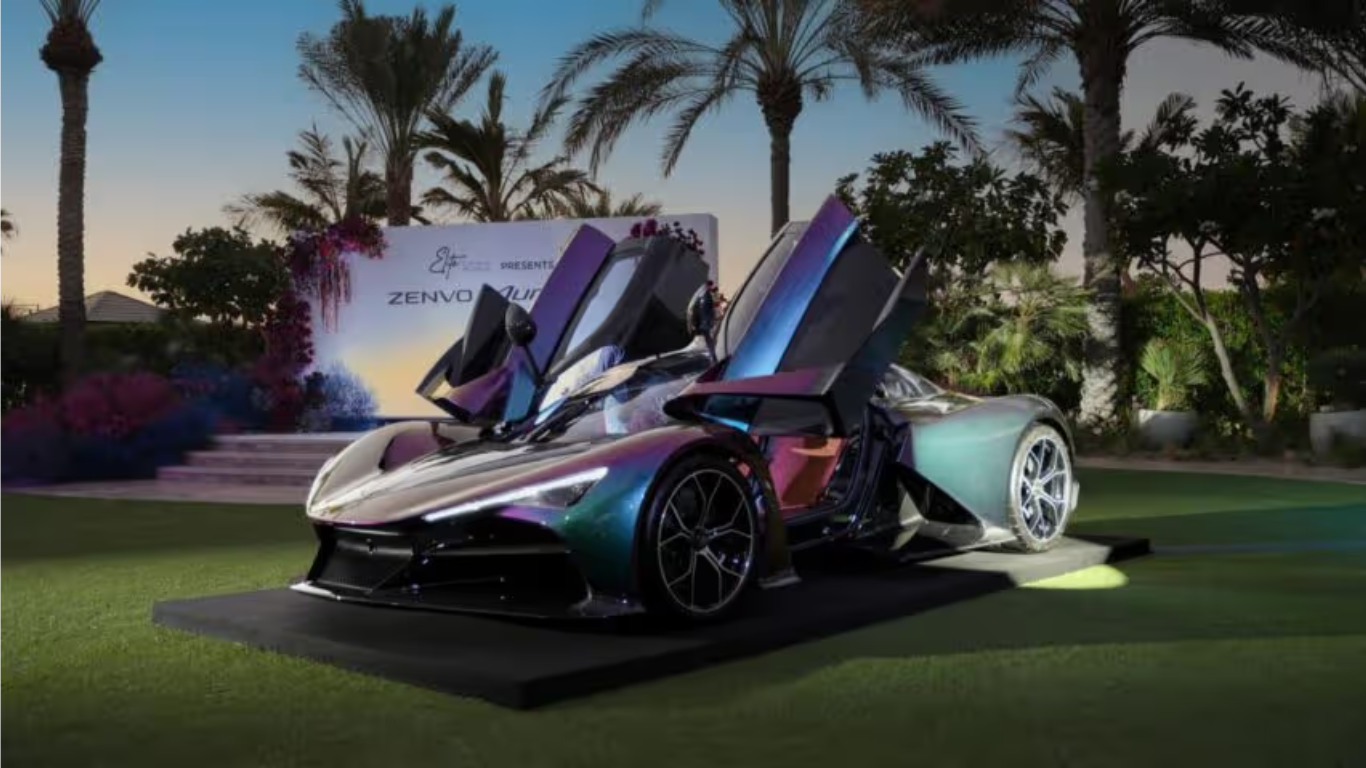 Zenvo Aurora, Magma Racing, and RD6