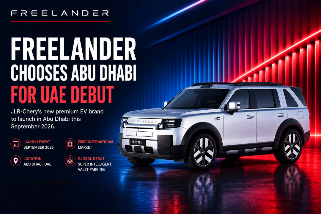 Abu Dhabi Set to Host Freelander's Historic UAE Launch This September