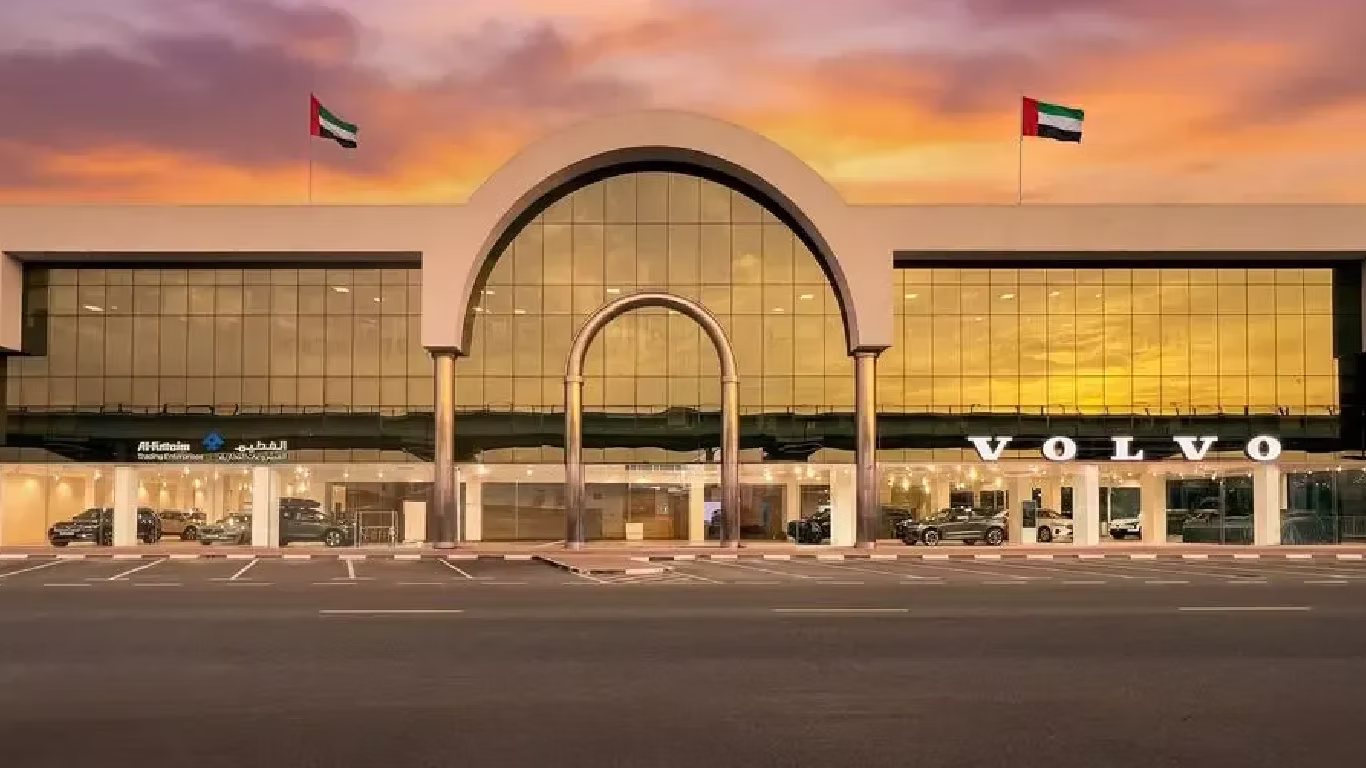 Al-Futtaim Opens UAE’s Largest Volvo Showroom on Sheikh Zayed Road Dubai