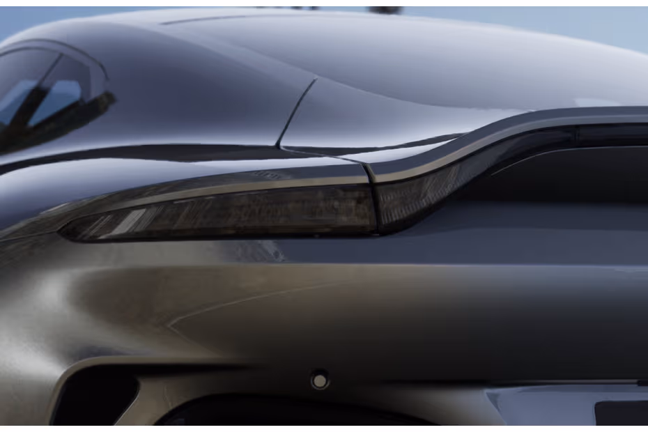 Aston Martin Vantage 2026 Connected LED Taillight Close-up