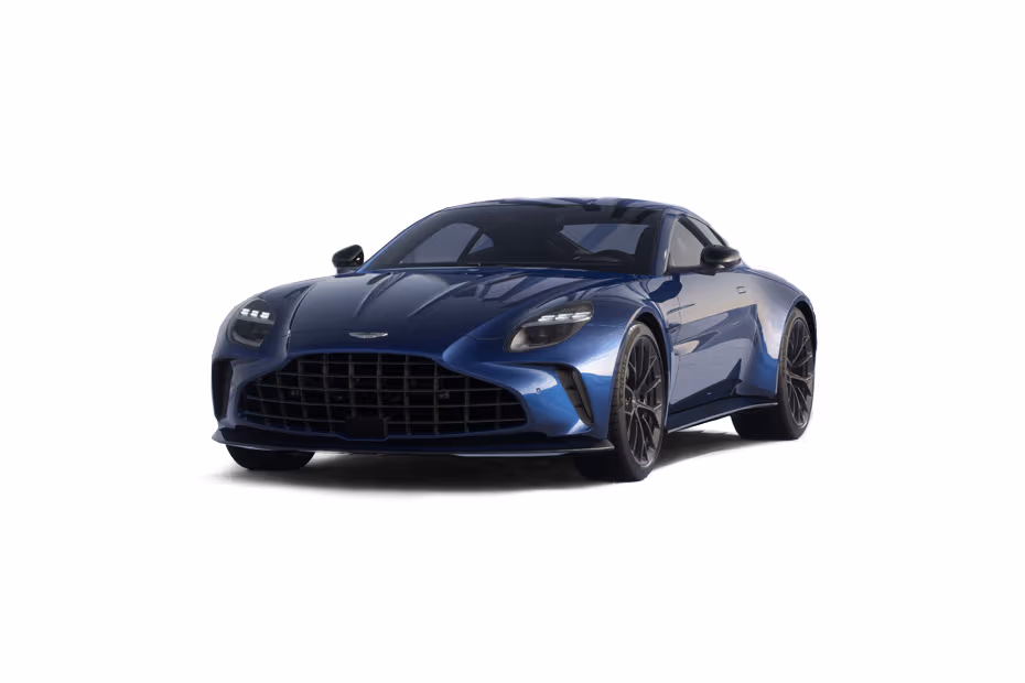 Aston Martin Vantage 2026 Coupe Ion Blue Colour