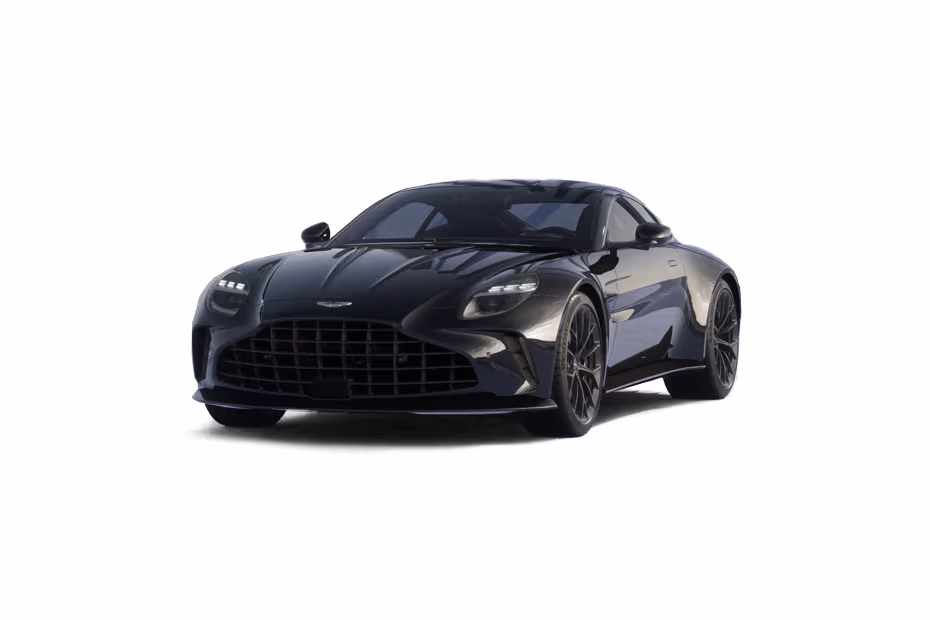 Aston Martin Vantage 2026 Coupe Jet Black Colour