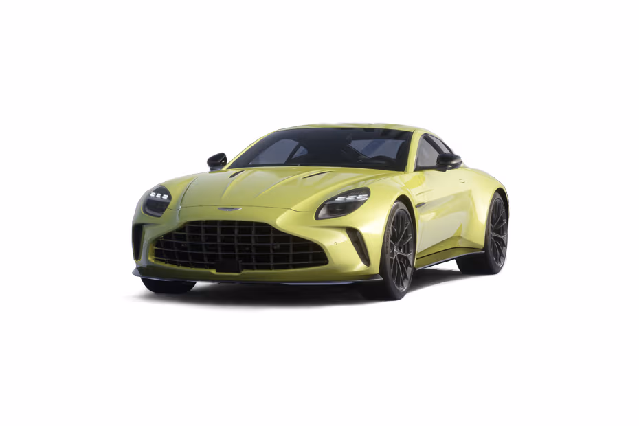Aston Martin Vantage 2026 Coupe Lime Essence Colour