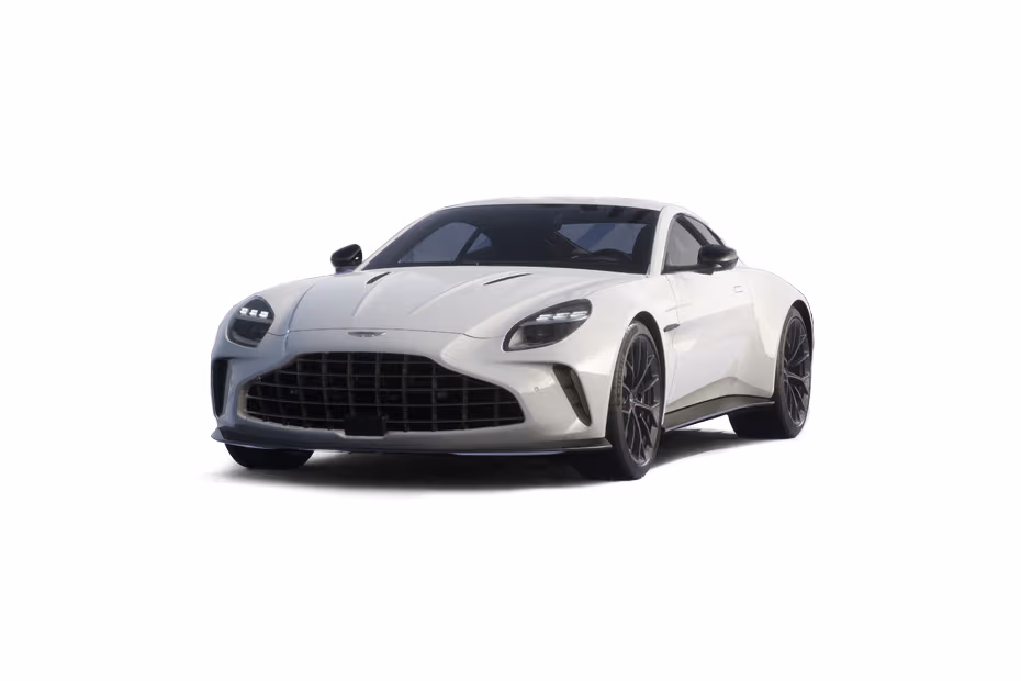 Aston Martin Vantage 2026 Coupe Lunar White Colour
