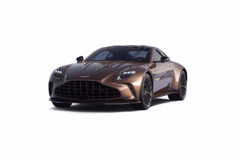 Aston Martin Vantage 2026 Coupe Magnetic Bronze Colour