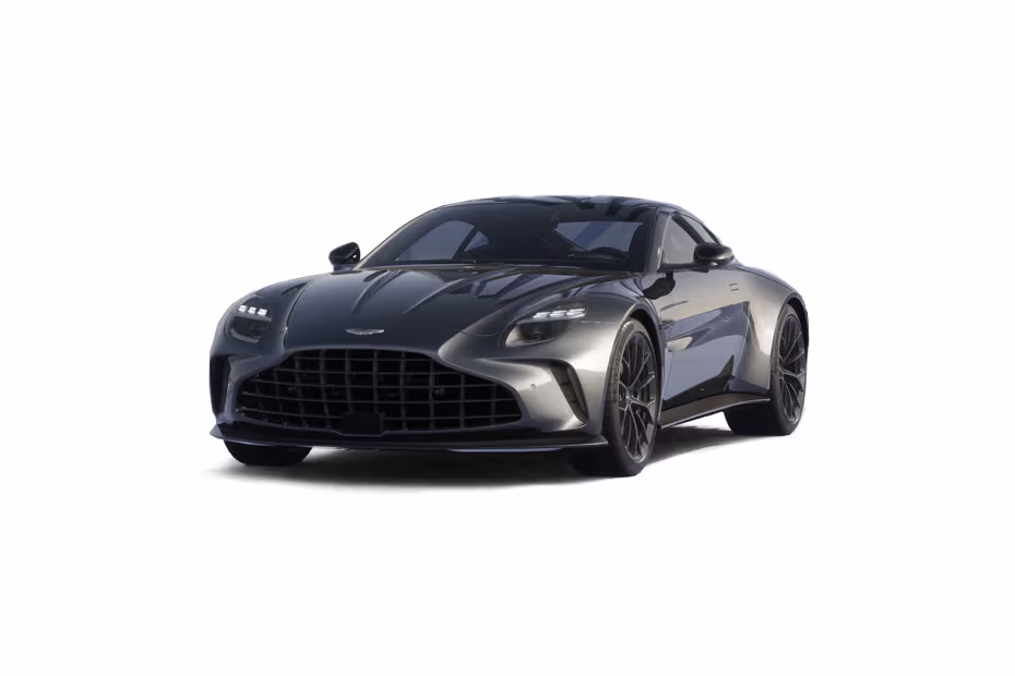 Aston Martin Vantage 2026 Coupe Magnetic Silver Colour