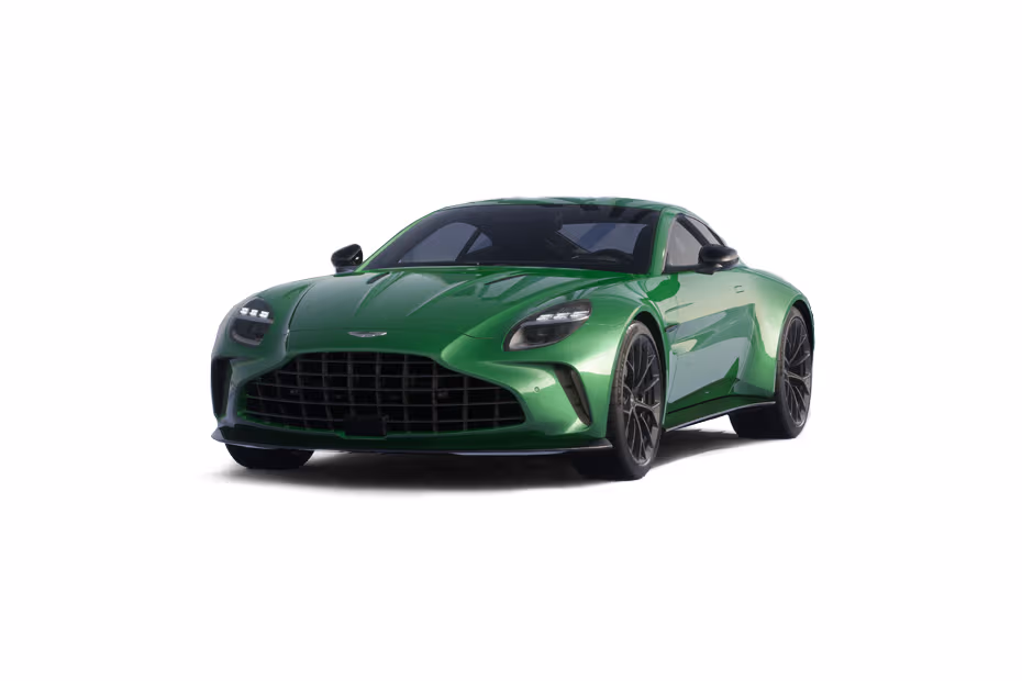 Aston Martin Vantage 2026 Coupe Sprint Green Colour