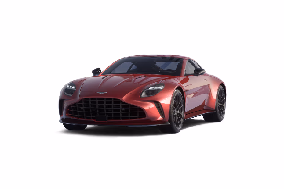 Aston Martin Vantage 2026 Coupe Supernova Red Colour