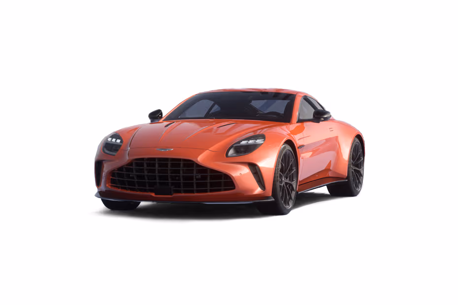 Aston Martin Vantage 2026 Coupe Synapse Orange Colour