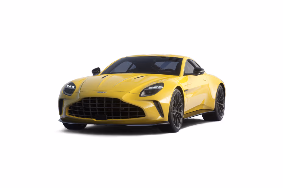 Aston Martin Vantage 2026 Coupe Ultra Yellow Colour