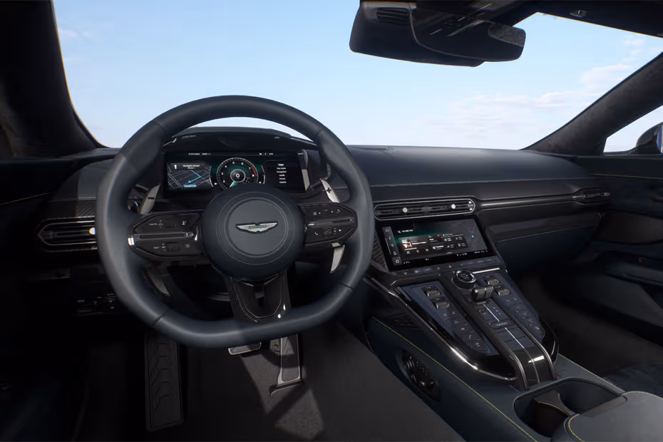 Aston Martin Vantage 2026 Dashboard Layout