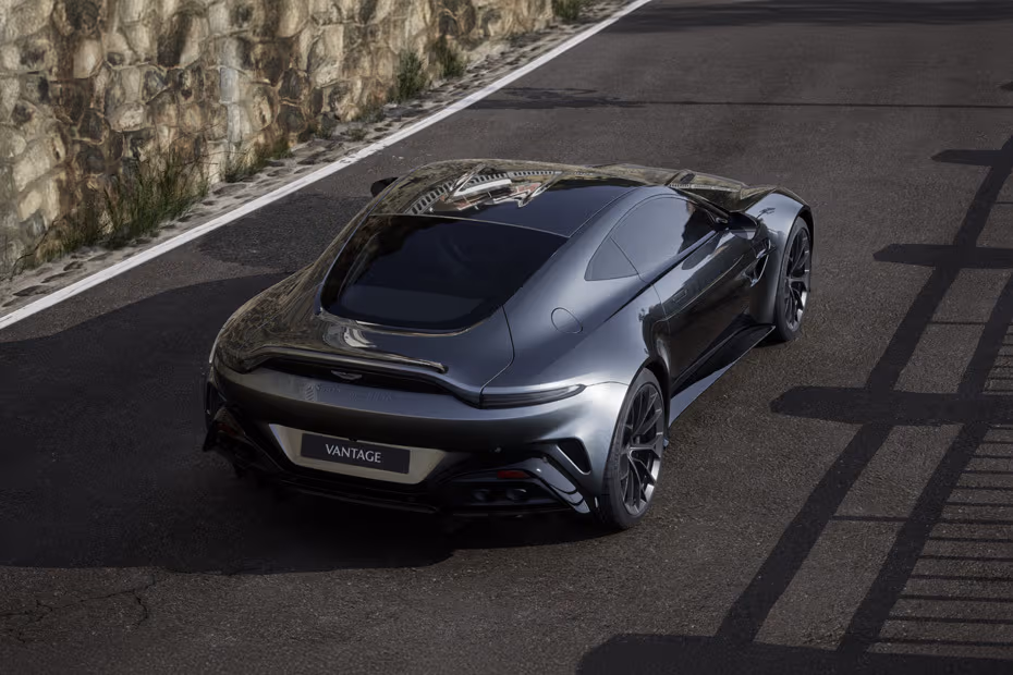 Aston Martin Vantage 2026 Rear Right Side Angle View