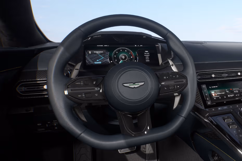 Aston Martin Vantage 2026 Steering Wheel Horn Pad with Brand Emblem