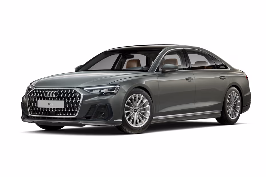  Audi A8 L 2026 Chronos Gray Metallic Colour