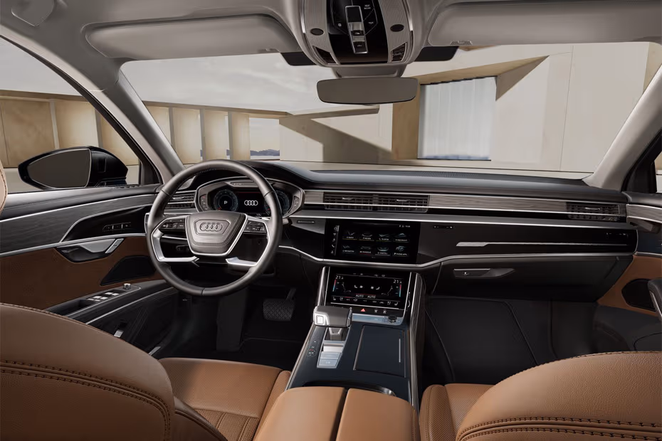  Audi A8 L 2026 Dashboard Layout