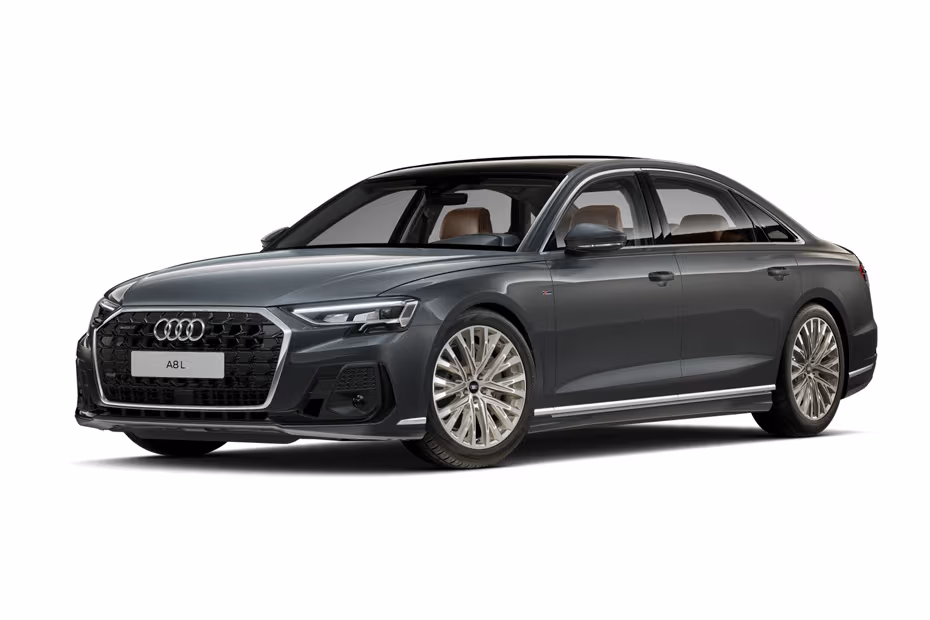  Audi A8 L 2026 Daytona Grey Pearl Colour