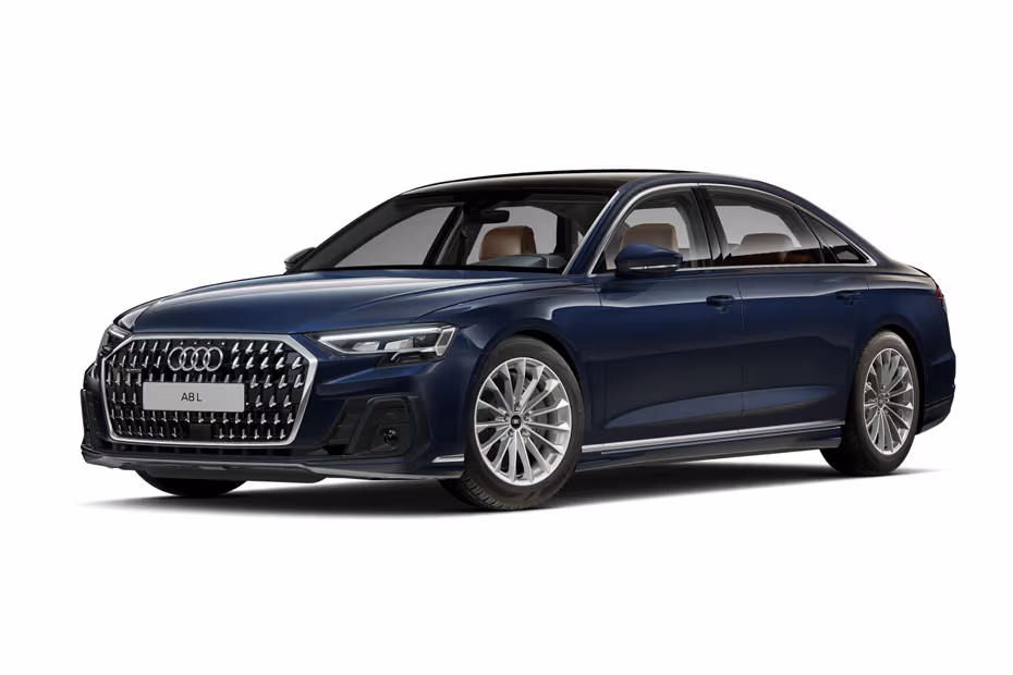  Audi A8 L 2026 Firmament Blue Metallic Colour
