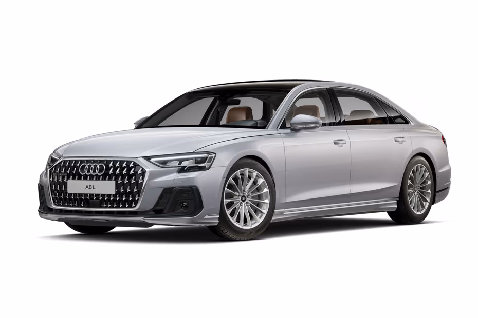  Audi A8 L 2026 Florett Silver Metallic Colour