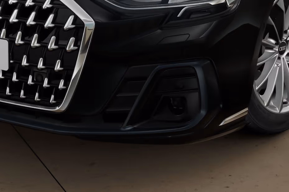  Audi A8 L 2026 Front Fog Lamp Close-up