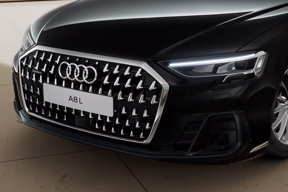  Audi A8 L 2026 front Grille Design