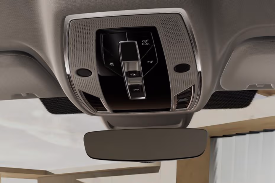  Audi A8 L 2026 Inside Rearview Mirror