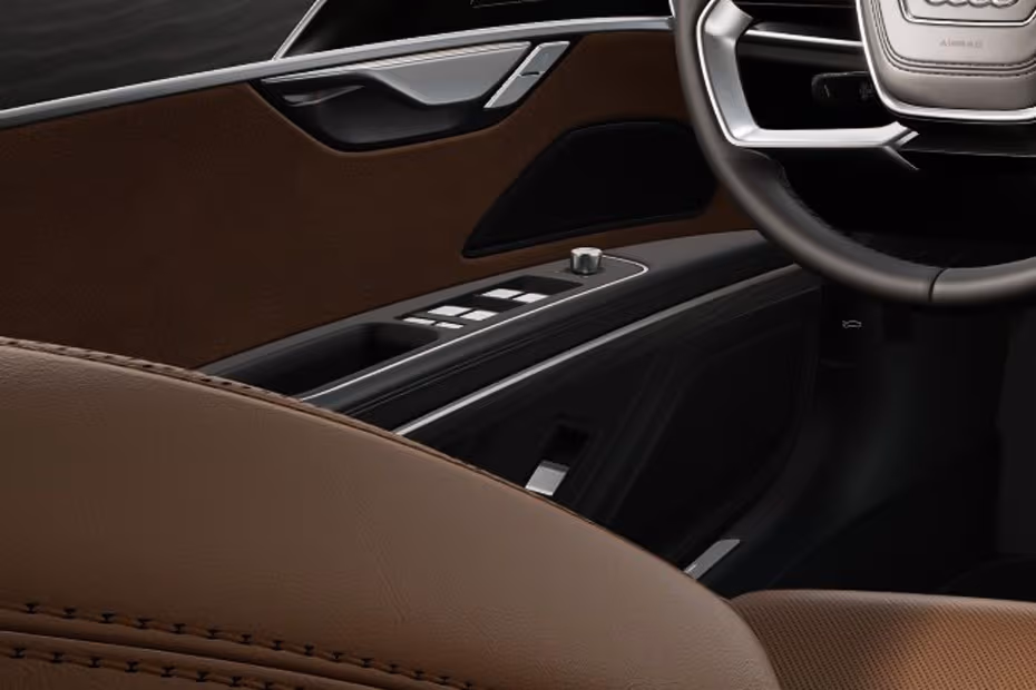  Audi A8 L 2026 interior driver side front door panel