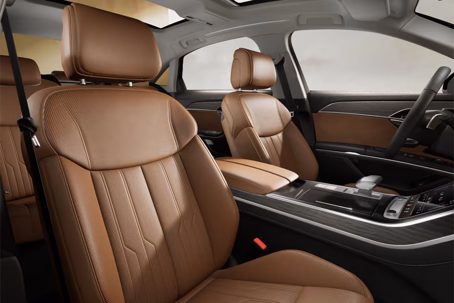  Audi A8 L 2026 interior driver side front seat