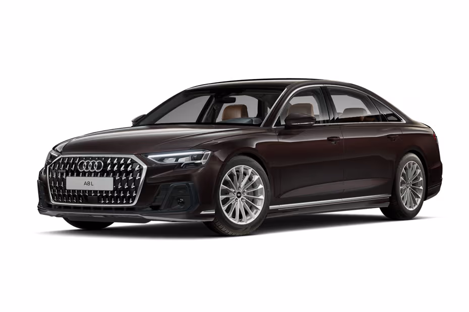  Audi A8 L 2026 Madeira Brown Metallic Colour