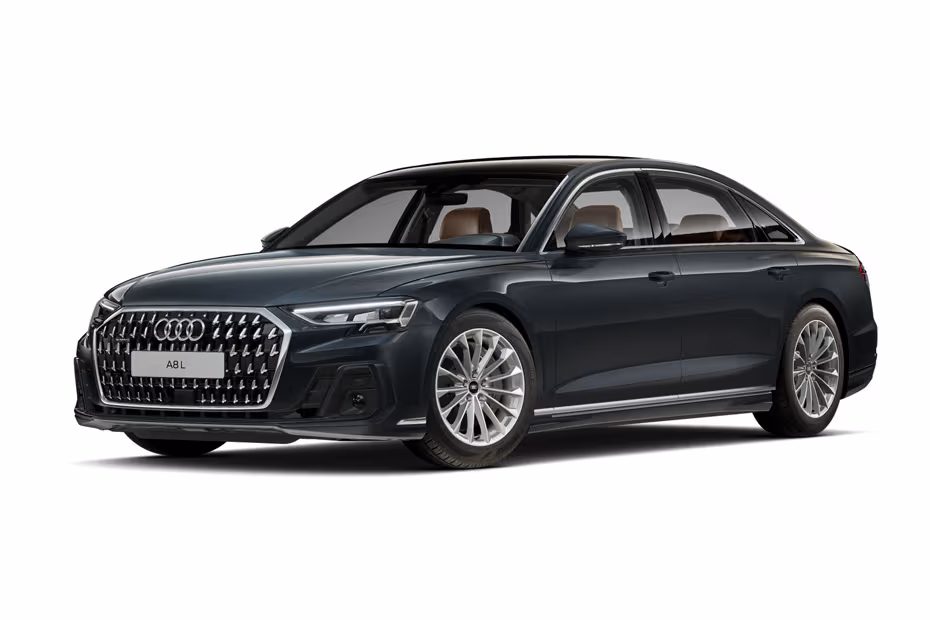  Audi A8 L 2026 Manhattan Grey Metallic Colour