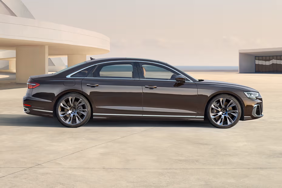  Audi A8 L 2026 Medium Front Right Angle View