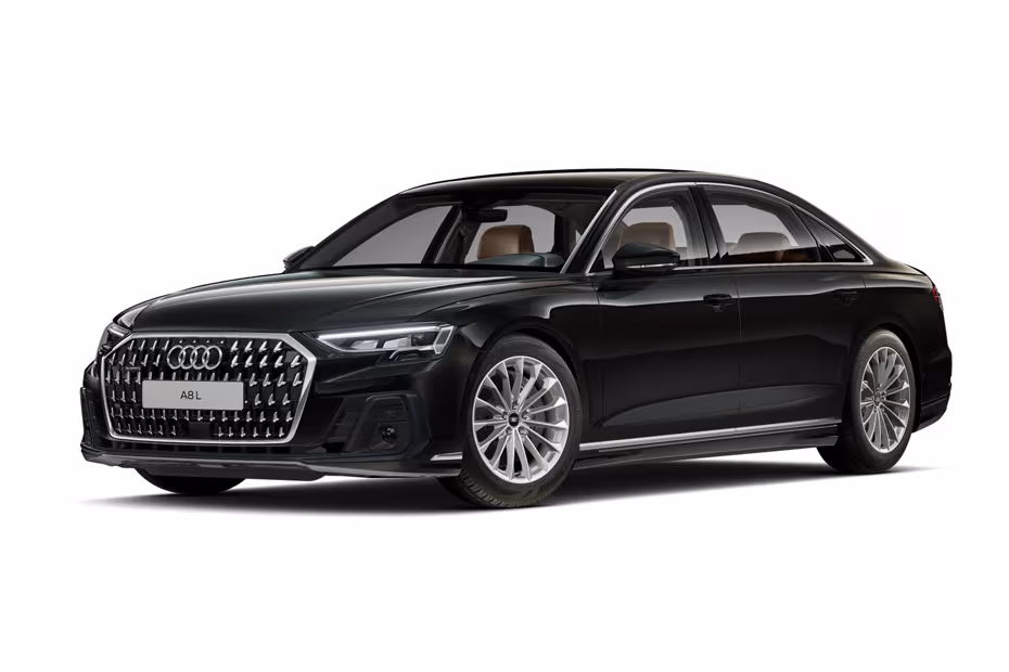 Audi A8 L 2026 Mythos Black Metallic Colour