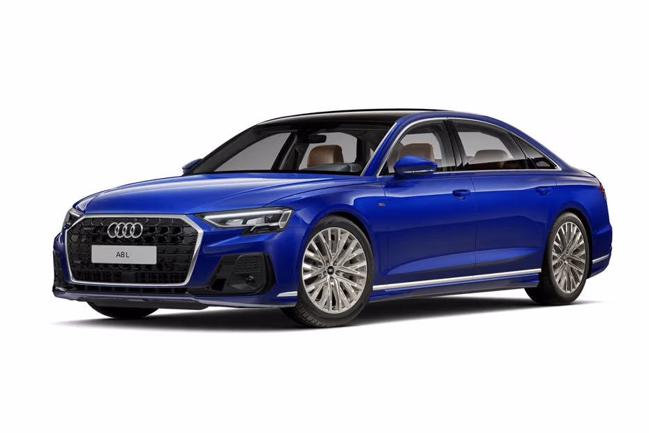 Audi A8 L 2026 Ultra Blue Metallic Colour