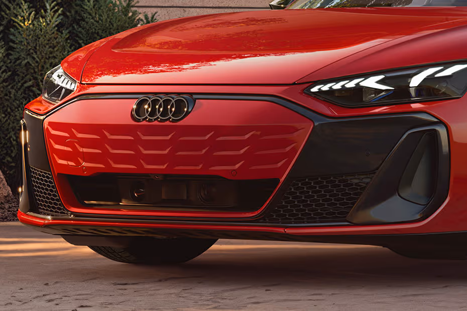 Audi E-tron GT 2026 Front Grille Design