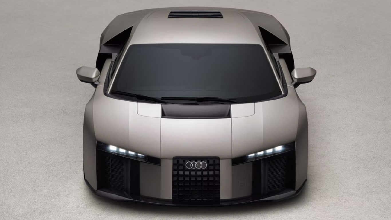 Audi Nuvolari Revealed: 987bhp Hybrid R8 Successor Limited to 499 Units