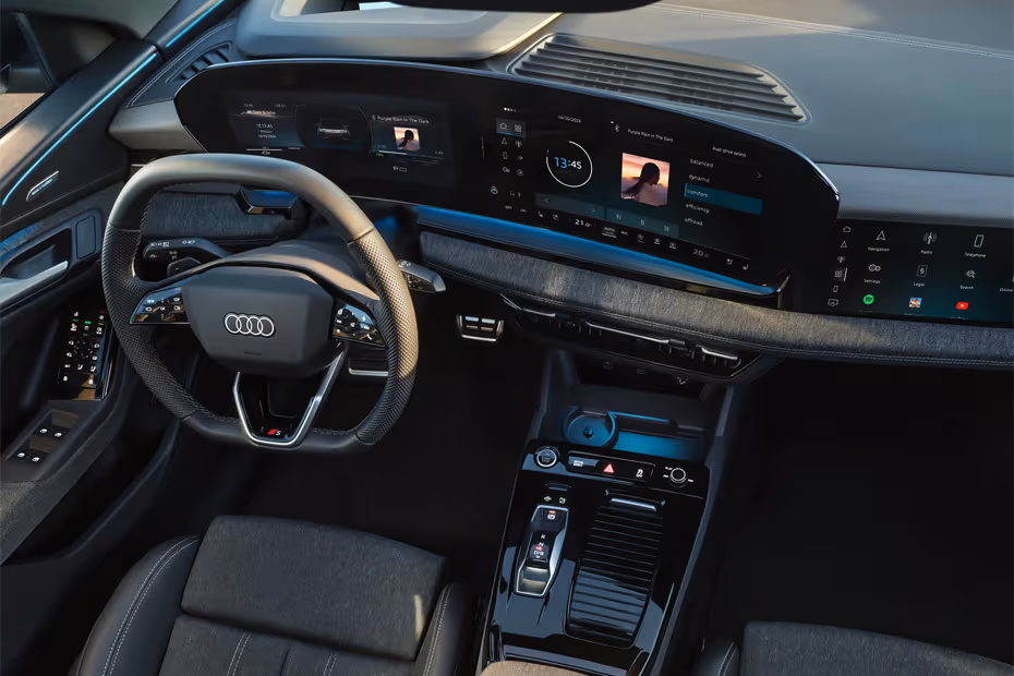 Audi Q6 Sportback e-tron 2026 Dashboard Layout