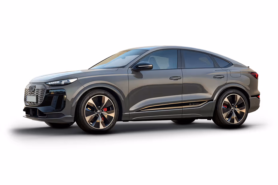 Audi Q6 Sportback e-tron 2026 Gray Colour