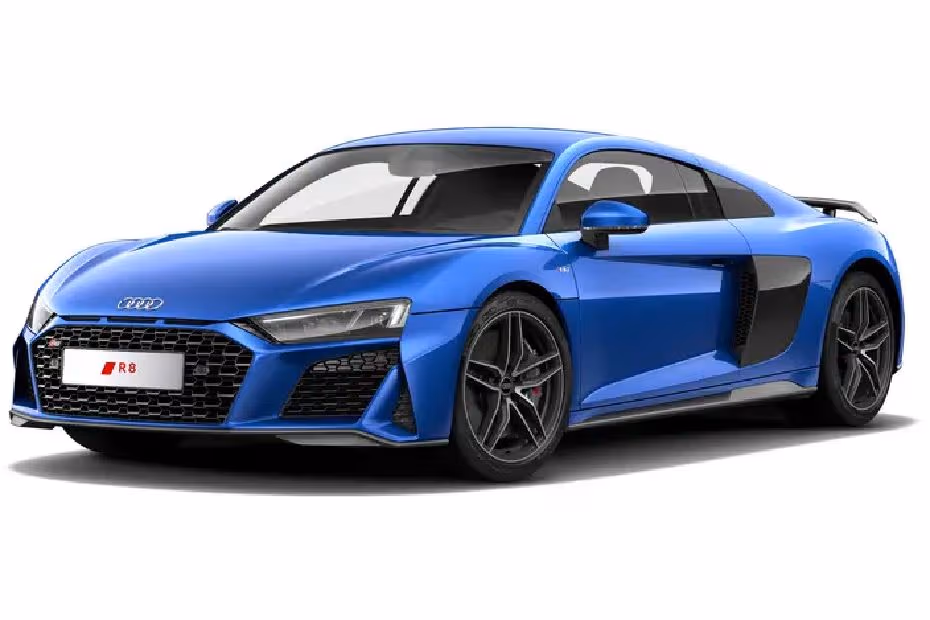 Audi R8 Coupe 2026 Blue Colour