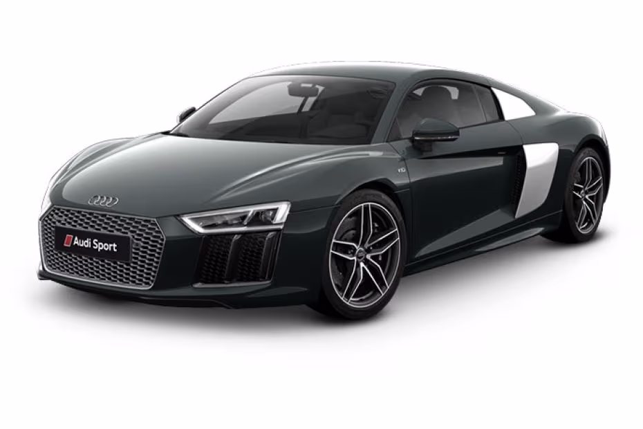 Audi R8 Coupe 2026 Camoflage Green Colour