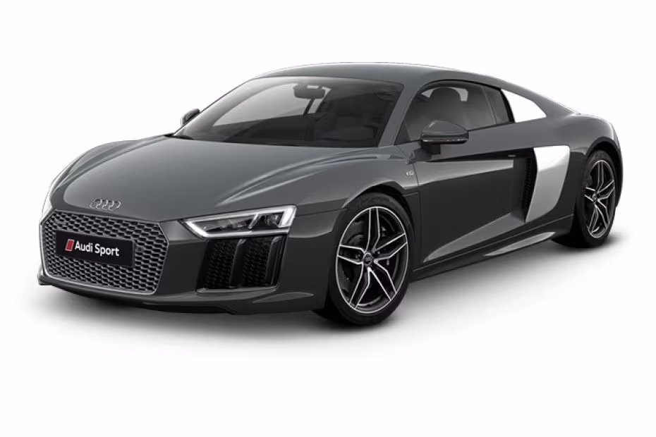Audi R8 Coupe 2026 Daytona Grey Colour