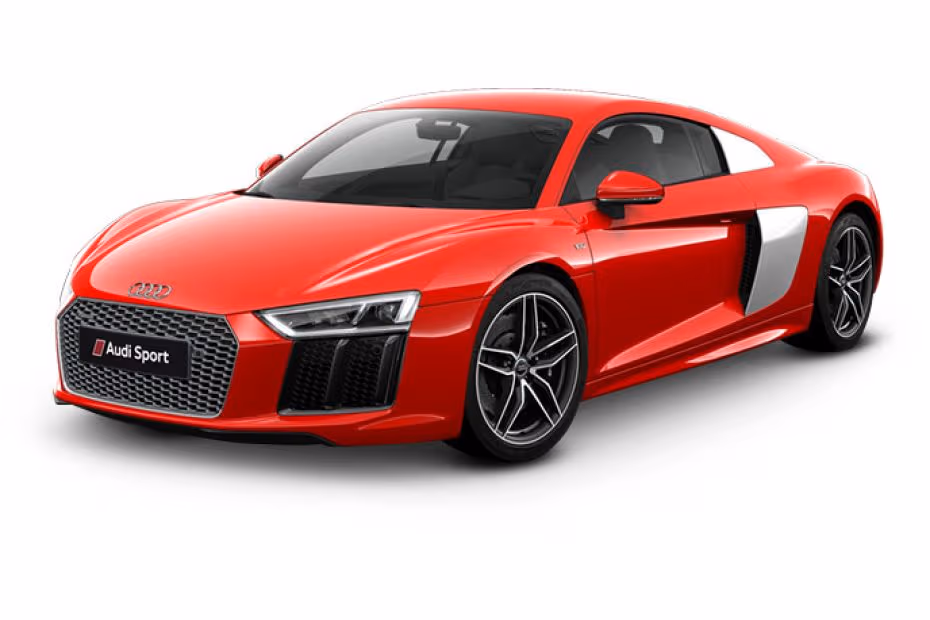 Audi R8 Coupe 2026 Dynamite Red Colour
