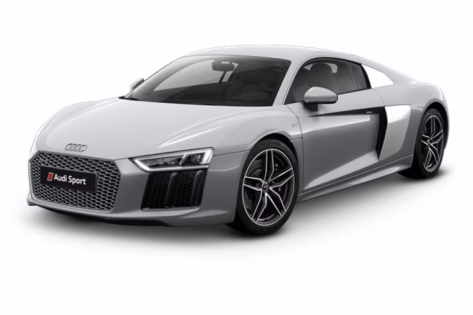 Audi R8 Coupe 2026 Floret Silver Colour