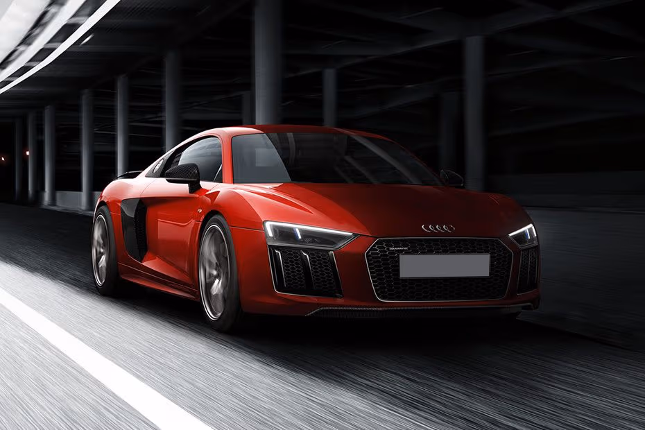 Audi R8 Coupe 2026 Front Left Exterior View