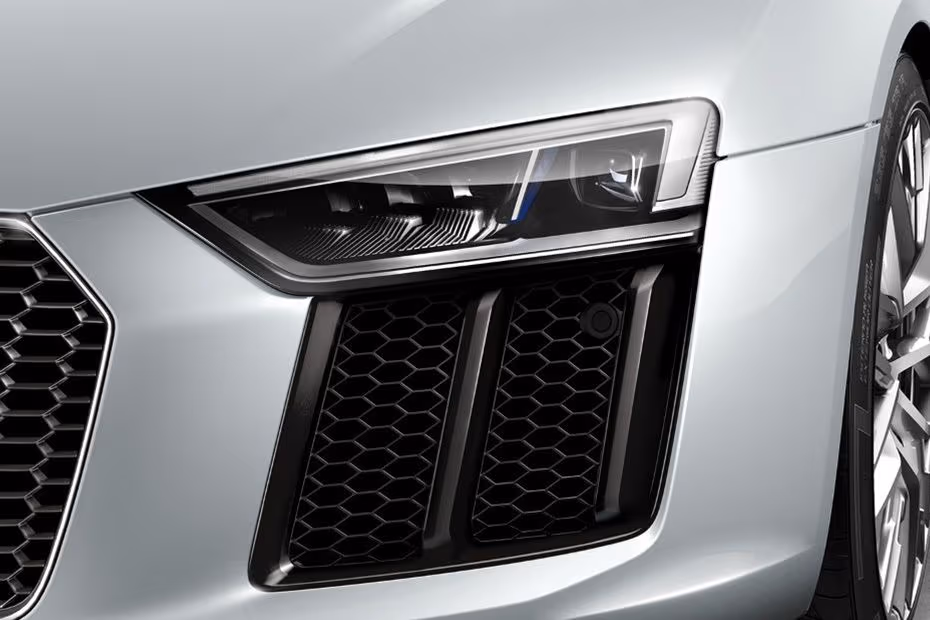 Audi R8 Coupe 2026 Headlamp control stalk with front fog lamp controls