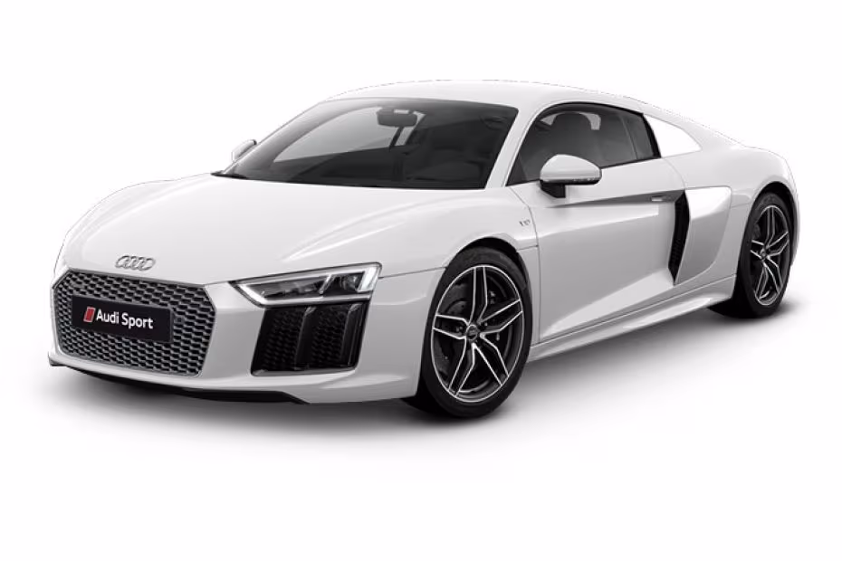 Audi R8 Coupe 2026 Lbis White Colour