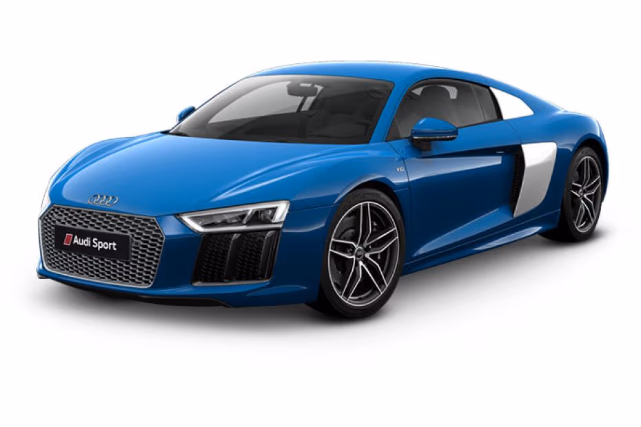 Audi R8 Coupe 2026 Macaw Blue Colour