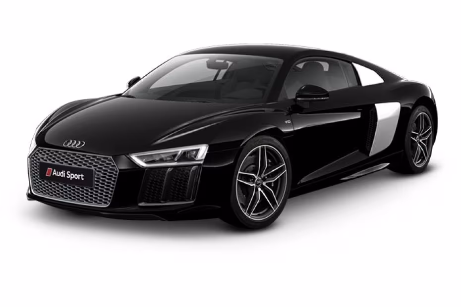 Audi R8 Coupe 2026 Mythos Black Colour
