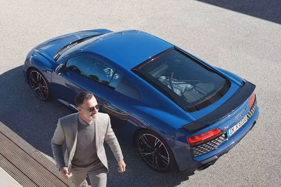 Audi R8 Coupe 2026 Roof View