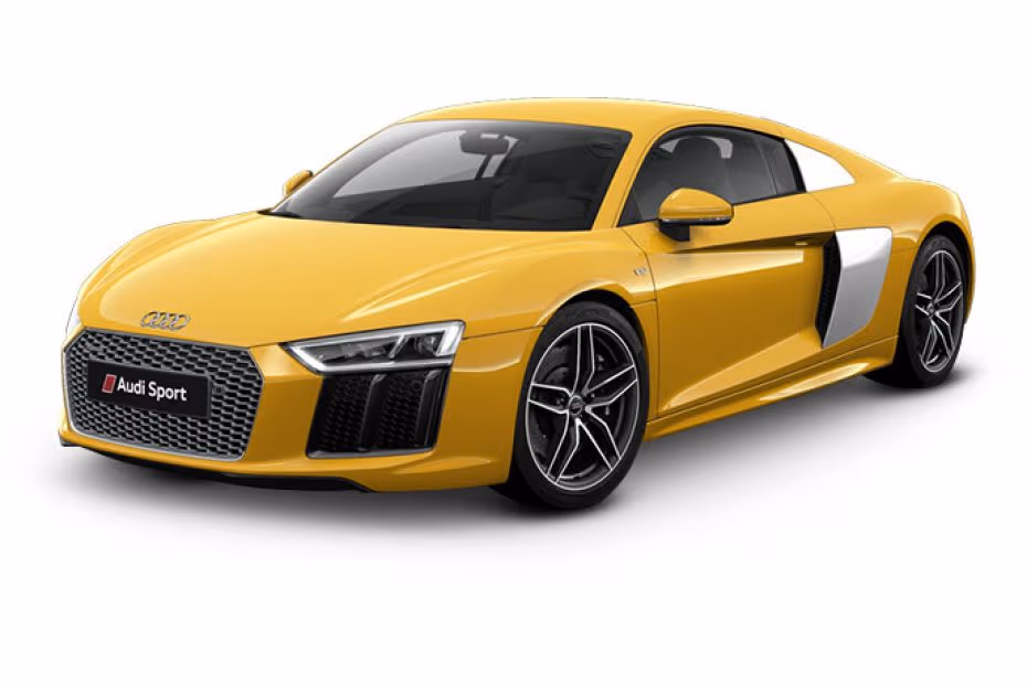 Audi R8 Coupe 2026 Vegas Yellow Colour