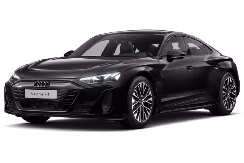 Audi S E-Tron GT 2026 Black Colour