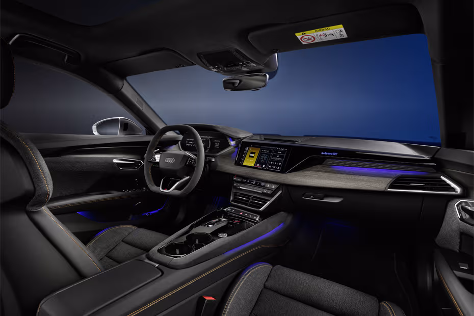 Audi S E-Tron GT 2026 Dashboard Layout